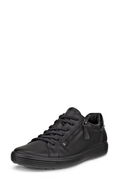 Ecco Soft 7 Sneaker In Black