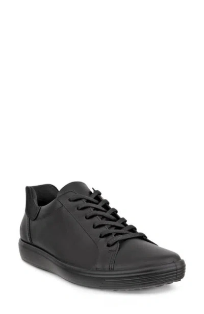 Ecco Soft 7 Sneaker In Black