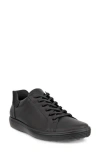 Ecco Classic Low Top Sneaker In Black