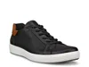 Ecco Soft 7 Easy Slip Sneaker In Black