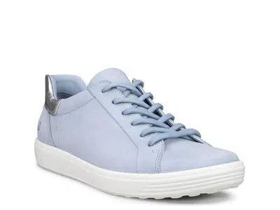 Ecco Soft 7 Easy Slip Sneakers In Blue