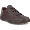 Ecco Soft 7 Sneaker In Brown