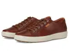 Ecco Soft 7 Sneaker In Brown