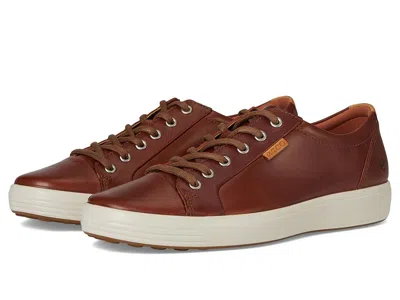 Ecco Soft 7 Sneaker In Brown