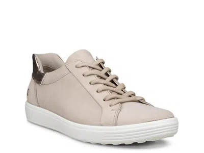 Ecco Soft 7 Easy Slip Sneakers In Brown