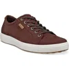 Ecco Soft 7 Sneaker In Chocolate