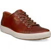 Ecco Soft 7 Sneaker In Cognac