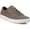 Ecco Soft 7 Sneaker In Dark Clay/lion