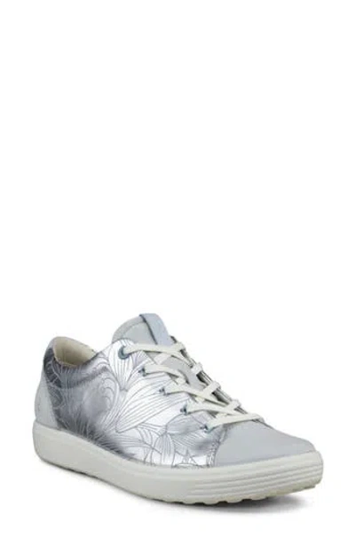 Ecco Soft 7 Sneaker In Gray