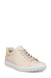 Ecco Soft 7 Sneaker In Limestone/straw
