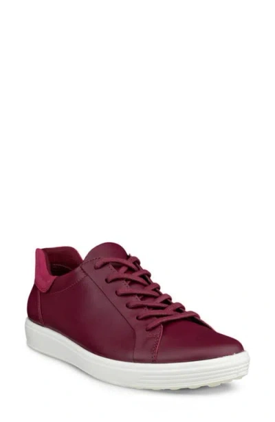Ecco Soft 7 Sneaker In Purple
