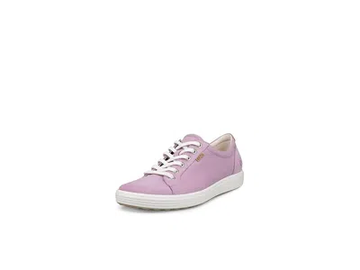 Ecco Soft 7 Sneaker In Purple