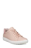Ecco Soft 7 Sneaker In Rose Dust/old Rose