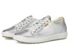 Ecco Soft 7 Sneaker In Silver