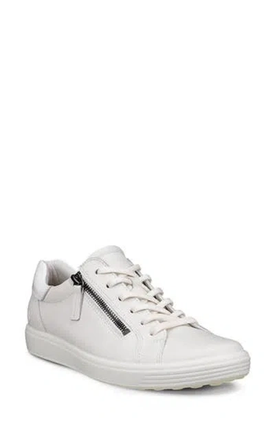 Ecco Soft 7 Sneaker In White
