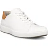 Ecco Soft 7 Sneaker In White/lion