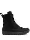 Ecco Soft 7 Tred Boots In Black