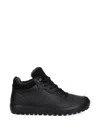 Ecco Soft 7 Warm-lined Gore-tex Chukka In Black