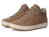 Ecco Soft 7 Warm-lined Gore-tex Chukka In Brown