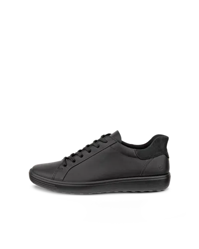 Ecco Soft 7 - Women's Leather Slip-in Sneaker In Multi