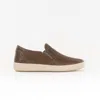 Ecco Soft 7 Woven 2.0 Slip-on In Taupe In Grey