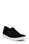 Ecco Classic Leather Slip-on Sneaker In Multi