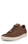 Ecco Soft Classic Sneaker In Brown