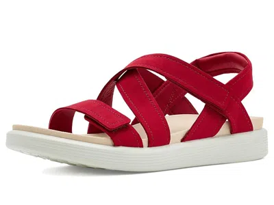 ECCO SOFT CROSS STRAP