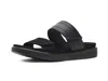 Ecco Soft Mule Sandal In Black