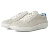 Ecco Soft Zero Lace Up Sneaker In Gray