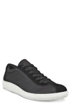 Ecco Soft Zero Sneaker In Black