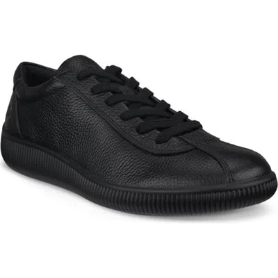 Ecco Soft Zero Sneaker In Black