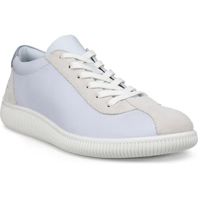 Ecco Soft Zero Sneaker In Blue