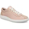 Ecco Soft Zero Sneaker In Pink