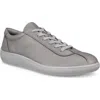 Ecco Soft Zero Sneaker In Steel