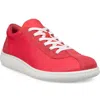 Ecco Soft Zero Sneaker In Teaberry/teaberry