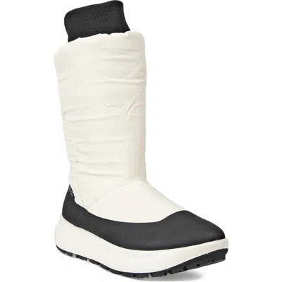 Ecco Solice Waterproof Snow Boot In Black