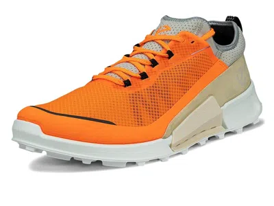 Ecco Sport Biom 2.1 Low Textile Sneaker Men's Shoes Orange Neon/orange Neon/sand: Eu 41 (us Men's 7-7.5) D - Me