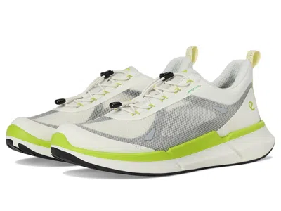 Ecco Sport Biom 2.2 Breathru Cross Trainer Men's Shoes White/lime Green: Eu 44 (us Men's 10-10.5) D - Medium