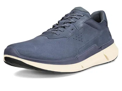Ecco Sport Biom 2.2 Leather Men's Walking Shoes Ombre Nubuck: Eu 39 (us Men's 5-5.5) D - Medium In Blue