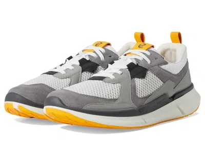 Ecco Sport Biom 2.2 Sport Cross Trainer Sneaker Men's Shoes Steel/wild Dove/shadow White: Eu 42 (us Men's 8-8.5 In Gray