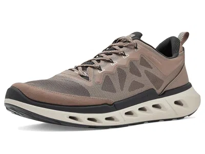Ecco Sport Biom 720 Breathru Lace-up Men's Walking Shoes Marron/gravel: Eu 45 (us Men's 11-11.5) D - Medium In Brown