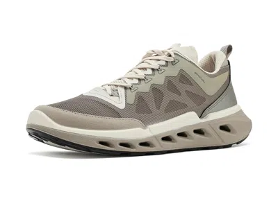 Ecco Sport Biom 720 Breathru Lace-up Women's Walking Shoes Moon Rock/falcon/buffed Silver: Eu 35 (us Women's 4- In Brown