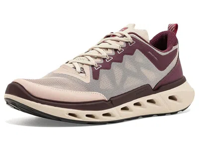 Ecco Sport Biom 720 Breathru Lace-up Women's Walking Shoes Rose Dust/dark Ruby: Eu 35 (us Women's 4-4.5) B - Me In Brown