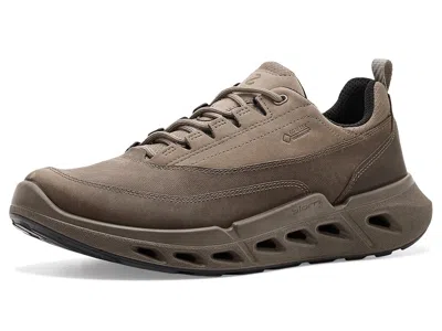 Ecco Sport Biom 720 Gore-tex Waterproof Leather Men's Walking Shoes Dark Clay/taupe Nubuck: Eu 40 (us Men's 6-6