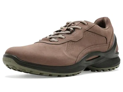 Ecco Sport Biom Energi Lace Up Walking Sneaker Men's Walking Shoes Marron: Eu 44 (us Men's 10-10.5) D - Medium In Brown