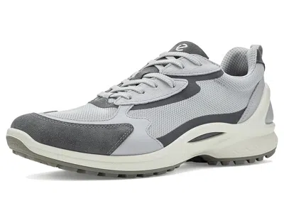 Ecco Sport Biom Energi Sporty Lace-up Men's Walking Shoes Magnet/concrete: Eu 47 (us Men's 13-13.5) D - Medium In Gray