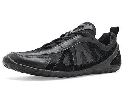 Ecco Sport Biom Lite Lace Up Fashion Sneaker Women's Shoes Black/black Suede: Eu 41 (us Women's 10-10.5) B - Me