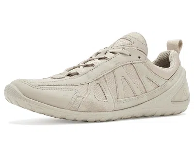 Ecco Sport Biom Lite Lace Up Fashion Sneaker Women's Shoes Gravel/gravel Suede: Eu 35 (us Women's 4-4.5) B - Me In Neutral