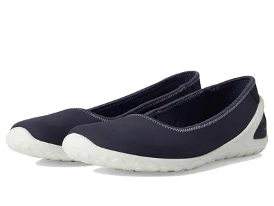 Ecco Sport Biom Lite Skimmer Ballerina Sneaker In Blue